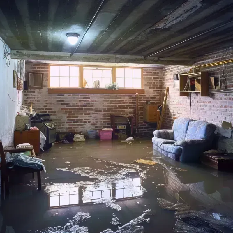 Flooded Basement Cleanup in Ellis County, TX